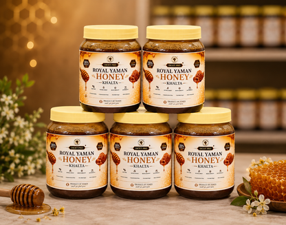 Dicet Pro Royal Yaman Honey Khalta | Premium Herbal Wellness Formula for Men