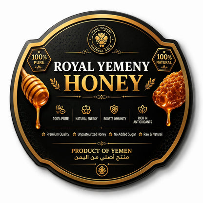Royal Yemeni honey  Khalta  – Supercharged Partner for Men's Power!