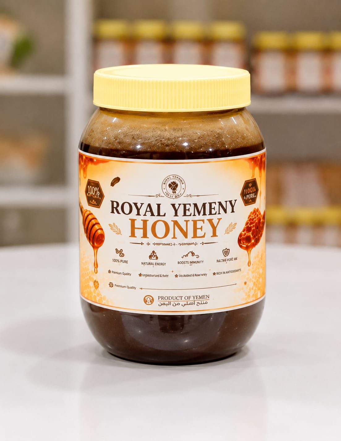 Royal Yemeni honey  Khalta  – Supercharged Partner for Men's Power!