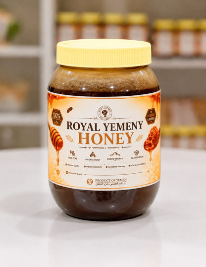 Royal Yemeni honey  Khalta  – Supercharged Partner for Men's Power!
