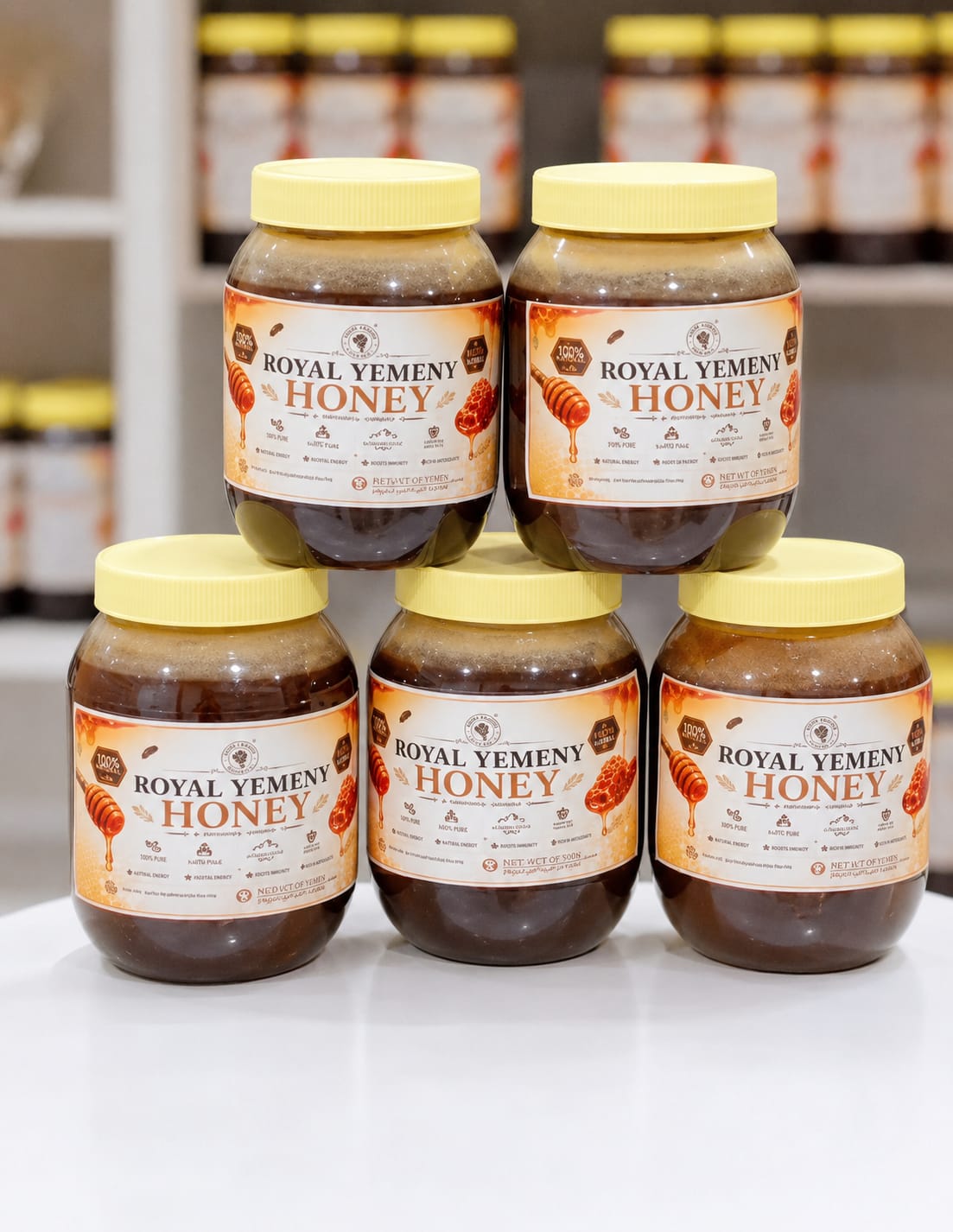 Royal Yemeni honey  Khalta  – Supercharged Partner for Men's Power!