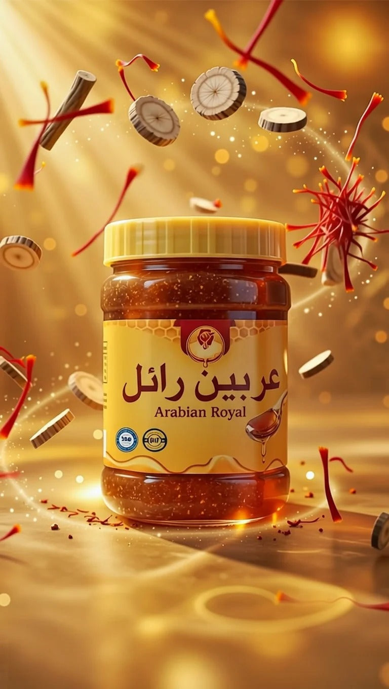 Arabian Royal – Premium Herbal Men's Wellness Formula